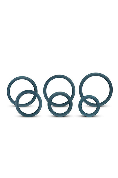 6-Piece Cock Ring Set