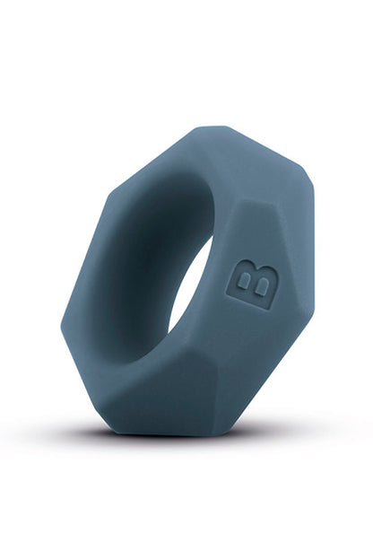 Diamond Cock Ring - Grey