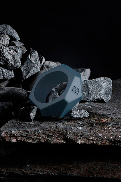 BONERS - DIAMOND COCK RING - GREY
