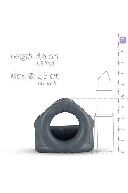 BONERS - LIQUID SILICONE 2 IN 1 BALLSTRETCHER