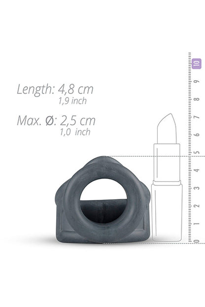 BONERS - LIQUID SILICONE 2 IN 1 BALLSTRETCHER