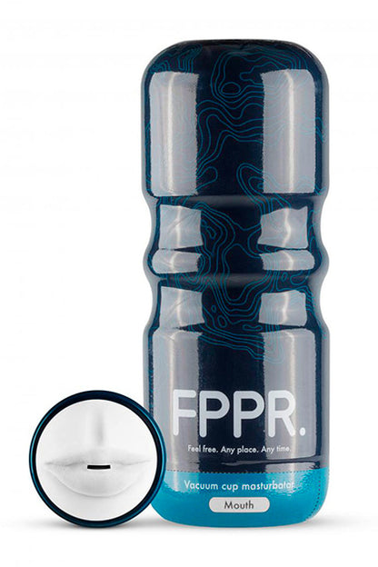 FPPR - MOUTH MASTURBATOR - WHITE