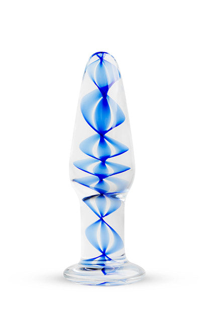 GILDO - GLASS BUTTPLUG NO.23