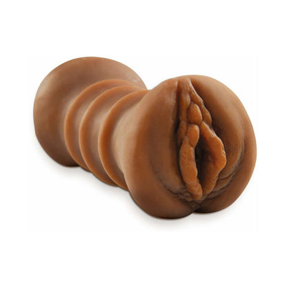 PDX BRANDS - PDX FLIP A SISTA OVER DUAL-ENDED STROKER BROWN