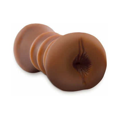 PDX BRANDS - PDX FLIP A SISTA OVER DUAL-ENDED STROKER BROWN
