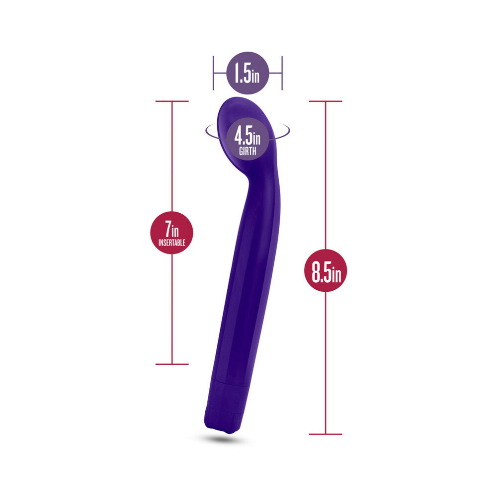 BLUSH - SEXY THINGS G SLIM VIBRADOR MULTIVELOCIDADE FINO PARA O PONTO G