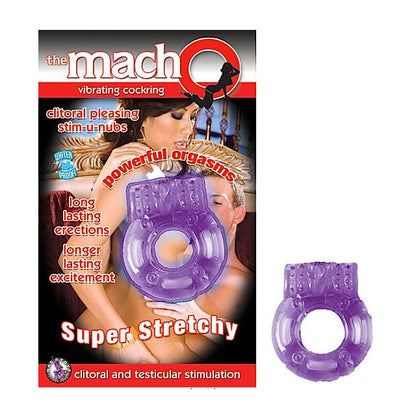 NASSTOYS - ANEL VIBRATÓRIO MACHO