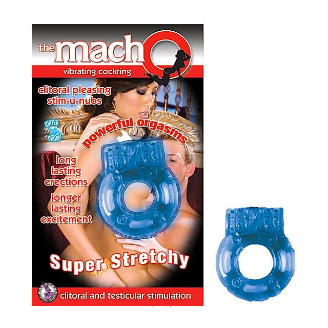 NASSTOYS - ANEL VIBRATÓRIO MACHO