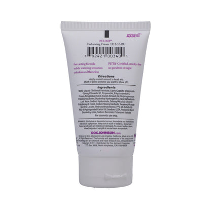 DOC JOHNSON - PLUMP ENHANCING CREAM FOR MEN 2 OZ