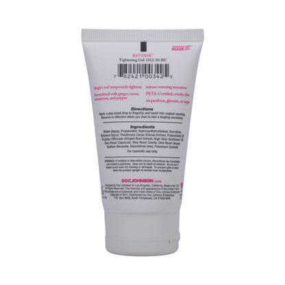 DOC JOHNSON - REVERSE VAGINAL TIGHTENING CREAM 2 OZ. BULK