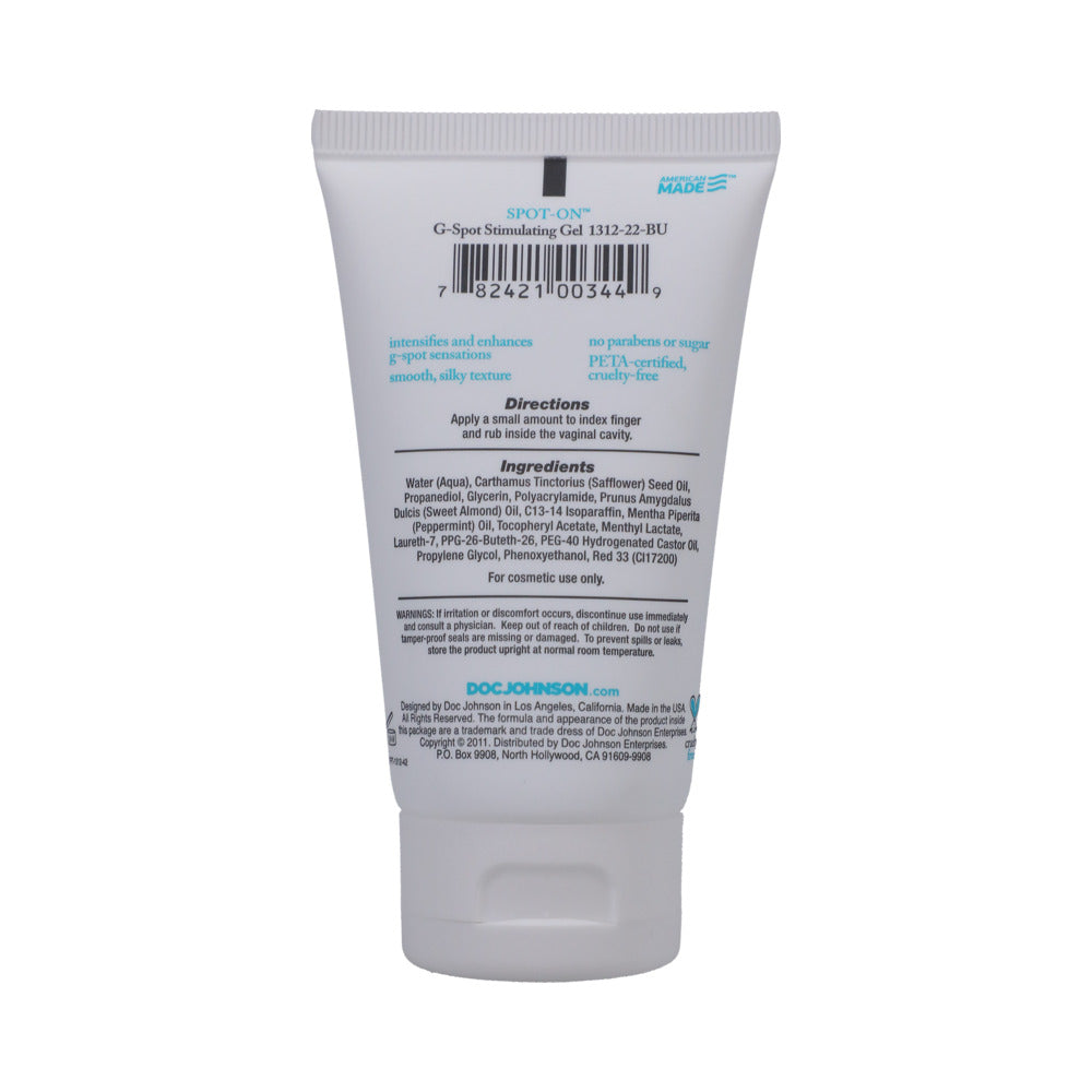 DOC JOHNSON - GEL ESTIMULANTE PONTO G SPOT-ON 2OZ.