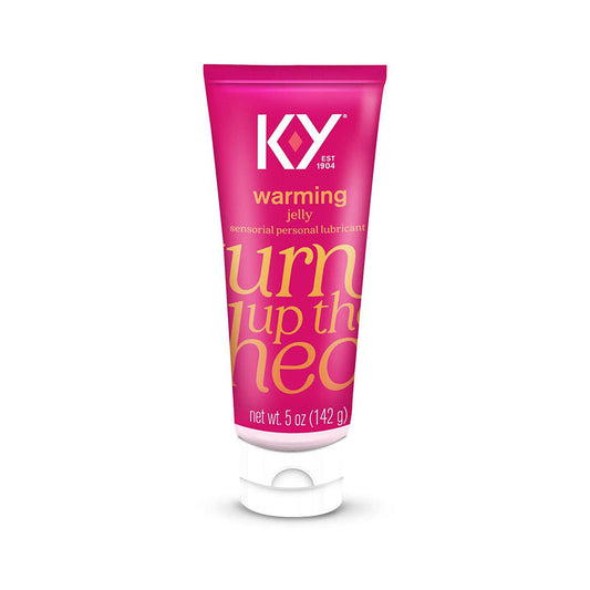 K-Y - WARMING JELLY PERSONAL LUBRICANT 5 OZ.