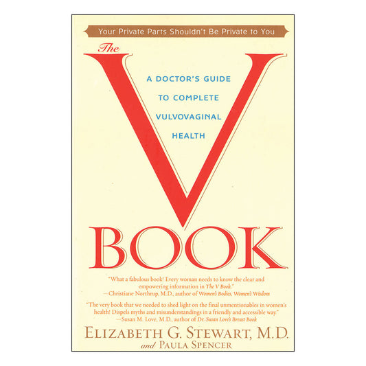 PENGUIN - THE V BOOK: A DOCTOR'S GUIDE TO COMPLETE VULVOVAGINAL HEALTH