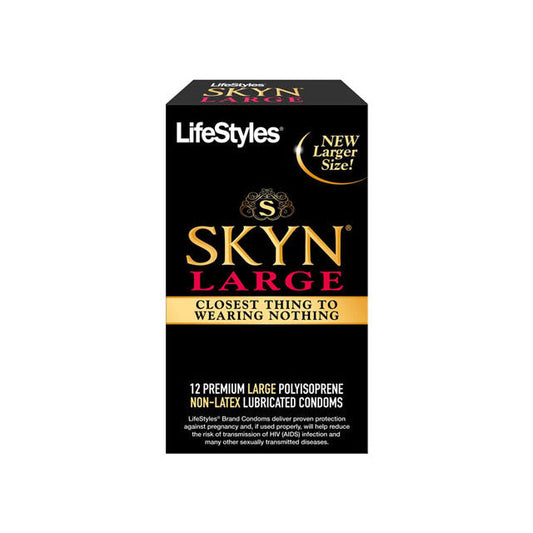 LIFESTYLES - SKYN LARGE POLYISOPRENE (12 PACK)