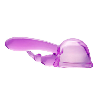 XR BRANDS - WAND ESSENTIALS RABBIT ATTACHMENT PURPLE