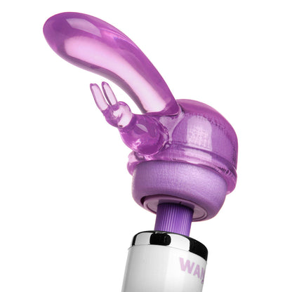XR BRANDS - WAND ESSENTIALS RABBIT ATTACHMENT PURPLE