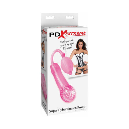PDX BRANDS - PDX SUPER CYBER SNATCH VAGINAL STROKER PINK