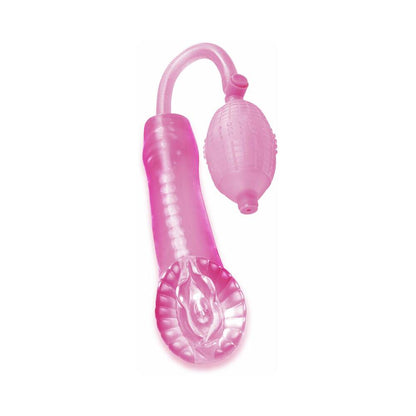 PDX BRANDS - PDX SUPER CYBER SNATCH VAGINAL STROKER PINK