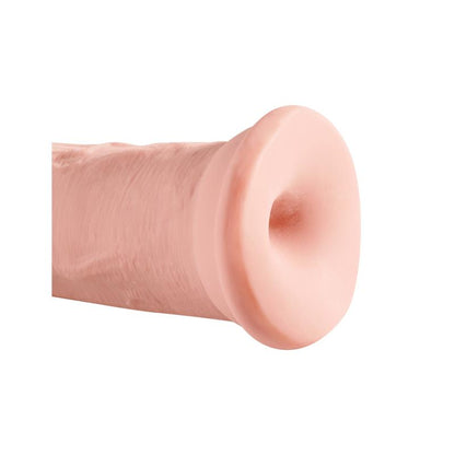 KING COCK - 3D DILDO TRIPLE DENSIDAD PLUS 11 NATURAL