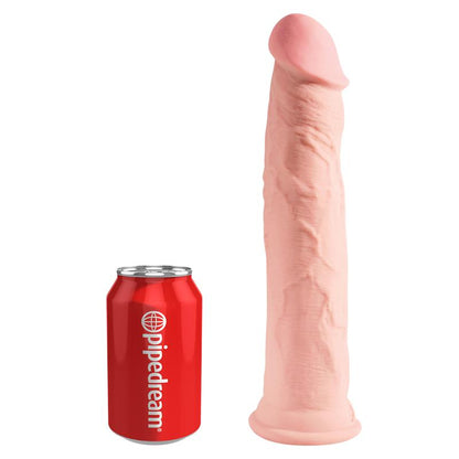 KING COCK - 3D DILDO TRIPLE DENSIDAD PLUS 11 NATURAL