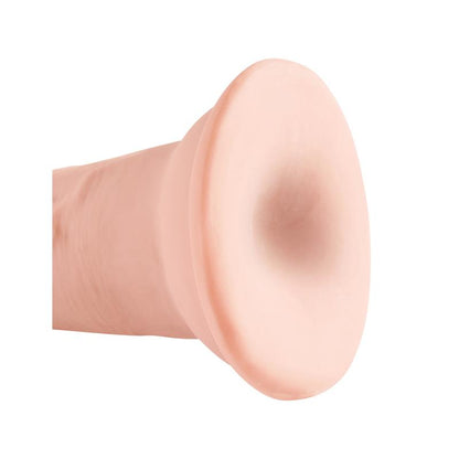 KING COCK - 3D DILDO TRIPLE DENSIDAD PLUS 5 NATURAL