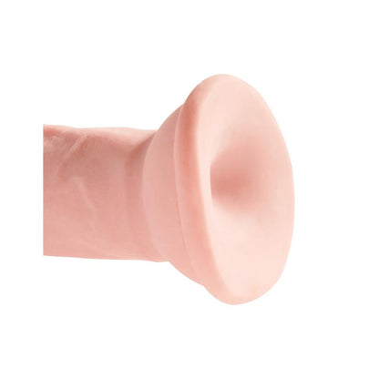 KING COCK - 3D DILDO TRIPLE DENSIDAD PLUS 6 NATURAL