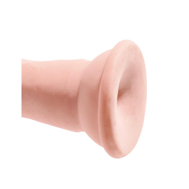 KING COCK - 3D DILDO TRIPLE DENSIDAD PLUS 7 NATURAL
