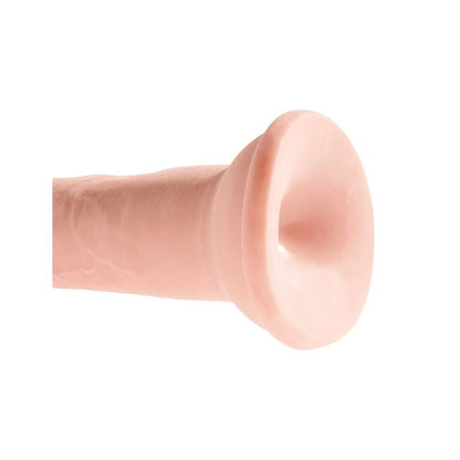 KING COCK - 3D DILDO TRIPLE DENSIDAD PLUS 8 NATURAL