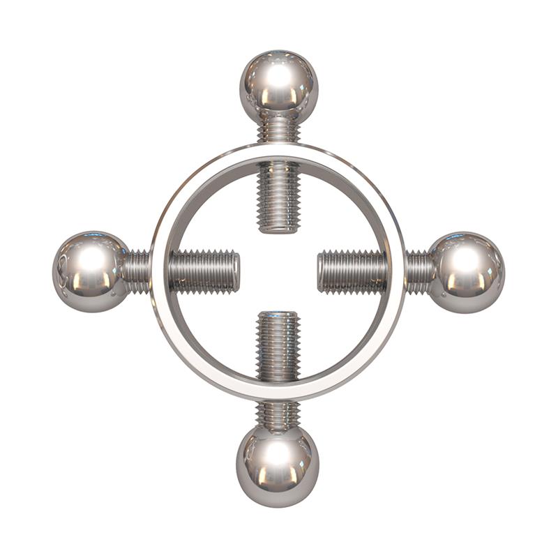 CHISA - 4 POINT SQUEEZING PINZAS PARA PEZONES