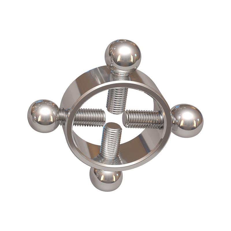 CHISA - 4 POINT SQUEEZING PINZAS PARA PEZONES