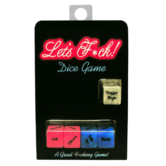 KHEPER GAMES - LET'S FUCK DICE GAME