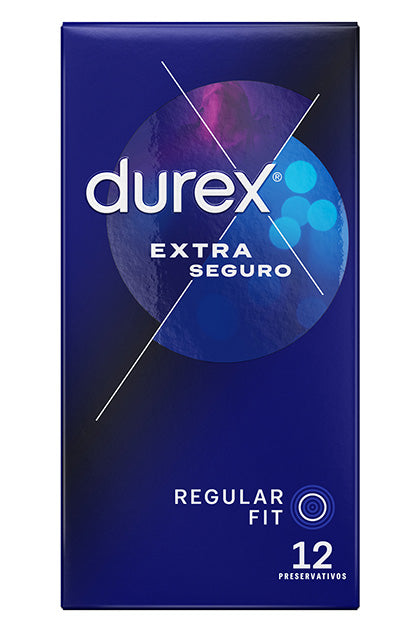 DUREX - EXTRA SEGURO 12 UDS