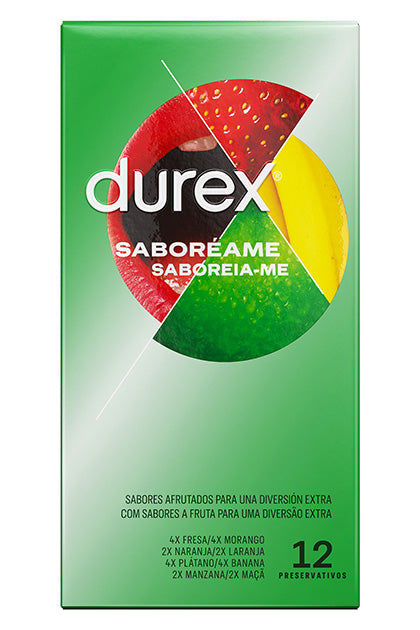 DUREX - SABORÉAME 12 UDS