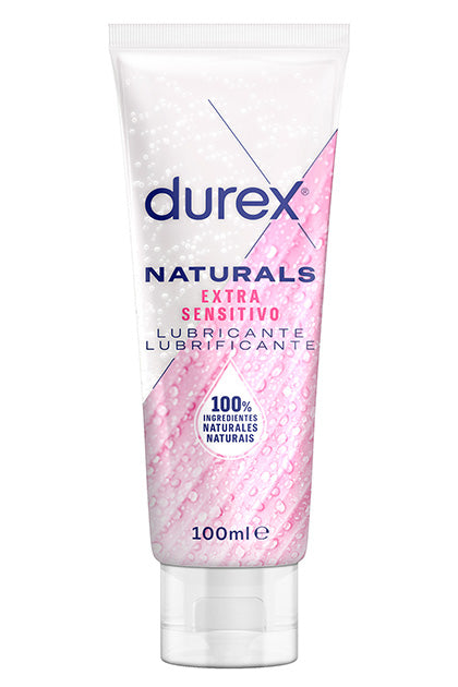 DUREX - NATURALS INTIMATE GEL 100ML EXTRA SENSITIVO