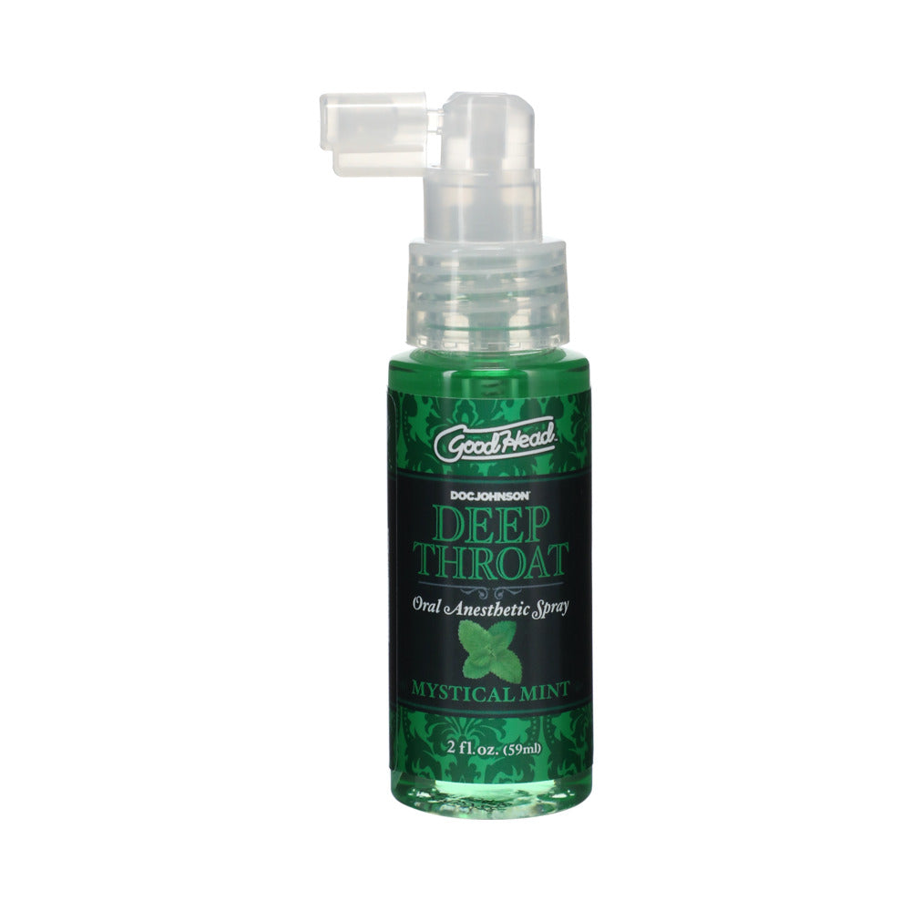 DOC JOHNSON - GOODHEAD - DEEP THROAT SPRAY - MYSTICAL MINT