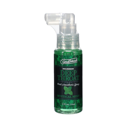DOC JOHNSON - GOODHEAD - DEEP THROAT SPRAY - MYSTICAL MINT