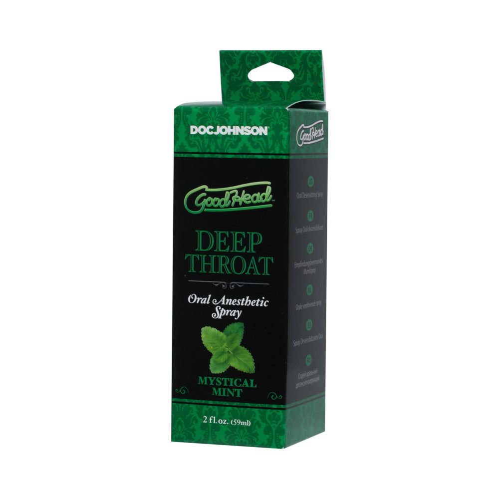 DOC JOHNSON - GOODHEAD - DEEP THROAT SPRAY - MYSTICAL MINT