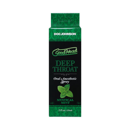 DOC JOHNSON - GOODHEAD - DEEP THROAT SPRAY - MYSTICAL MINT
