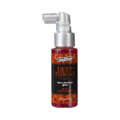DOC JOHNSON - GOODHEAD - SPRAY PARA GARGANTA PROFUNDA - CANELA SENSUAL