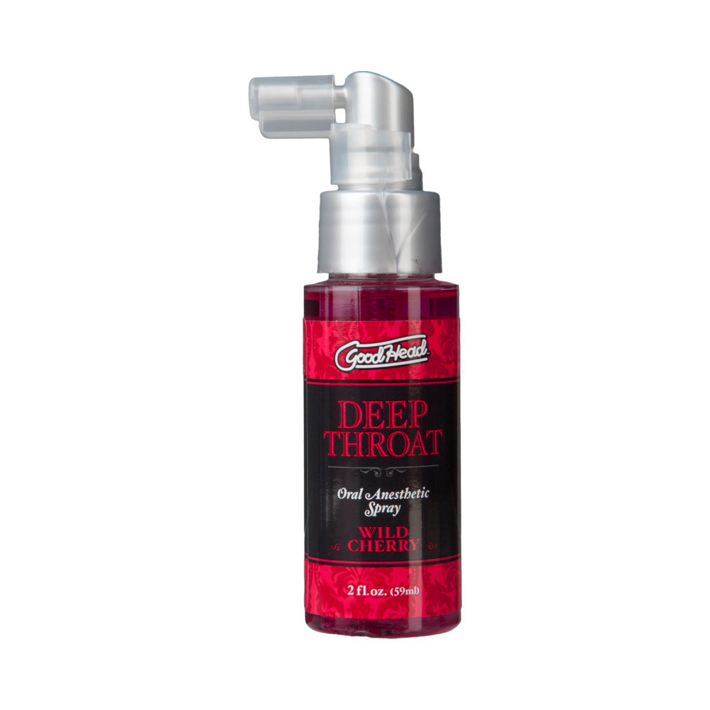 DOC JOHNSON - GOODHEAD - DEEP THROAT SPRAY - WILD CHERRY