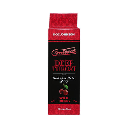 DOC JOHNSON - GOODHEAD - DEEP THROAT SPRAY - WILD CHERRY