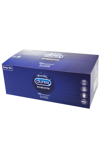 DUREX - ANATOMICO CAJA 144 UDS