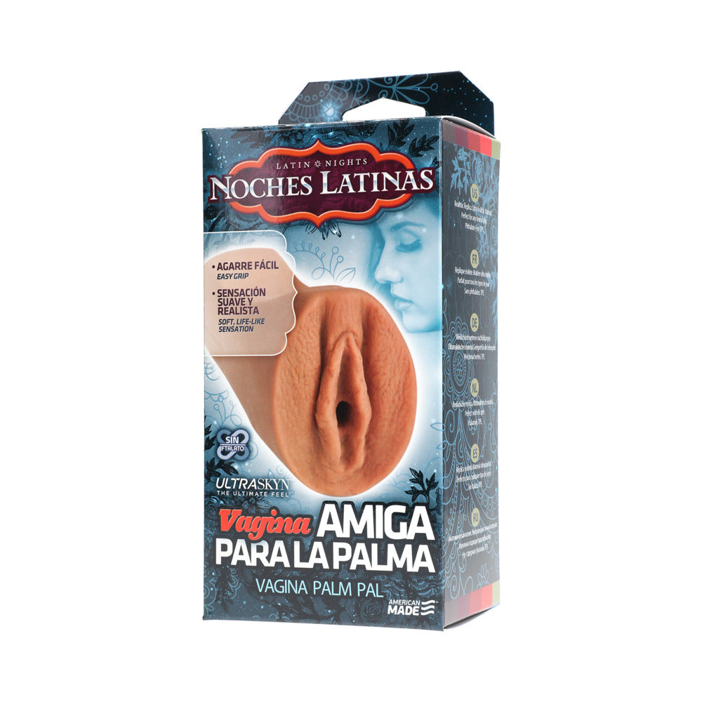 DOC JOHNSON - NOITES LATINAS UR3 PALM PAL PUSSY