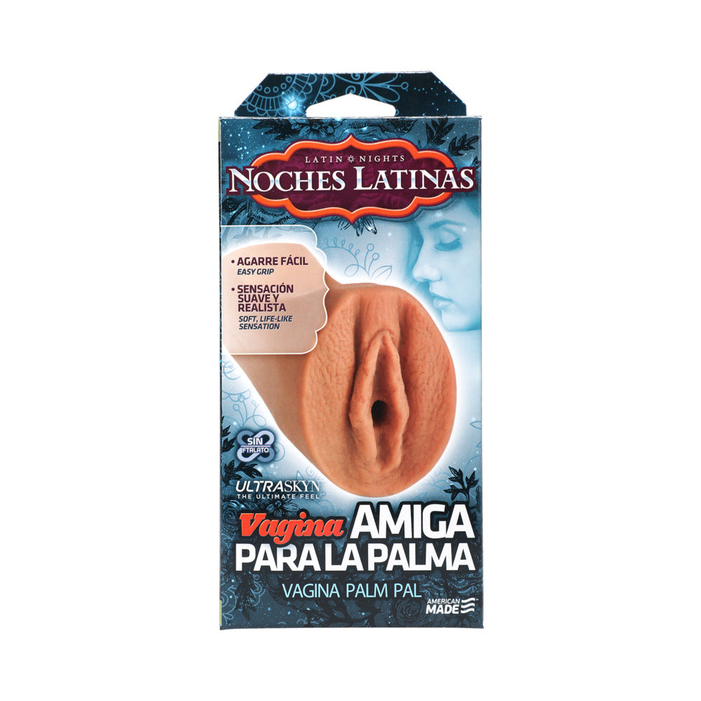 DOC JOHNSON - NOITES LATINAS UR3 PALM PAL PUSSY