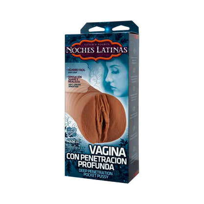 DOC JOHNSON - NOCHES LATINAS UR3 DEEP PEN POCKET PUSSY