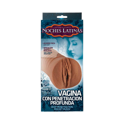 DOC JOHNSON - NOCHES LATINAS UR3 DEEP PEN POCKET PUSSY
