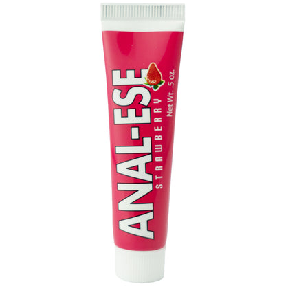 NASSTOYS - ANAL-EASE STRAWBERRY DESENSITIZING CREAM 0.5 OZ.
