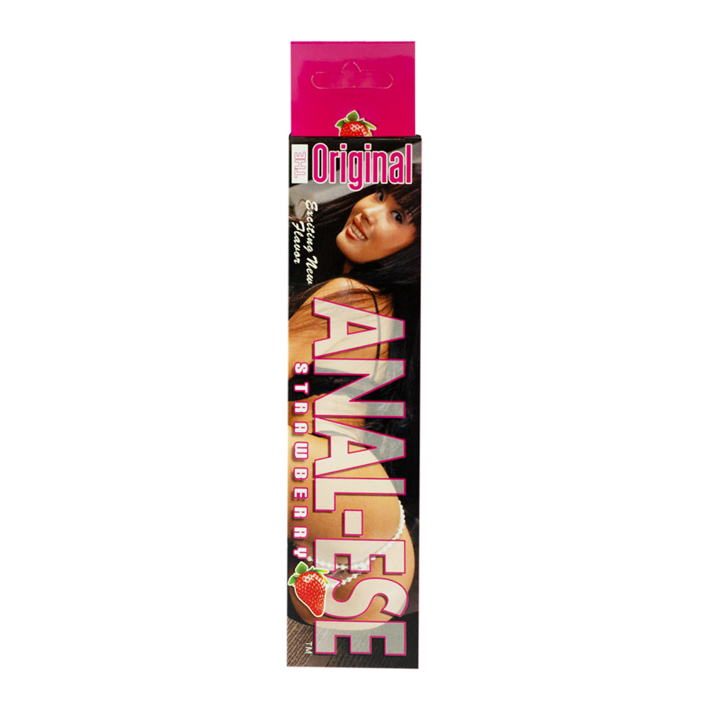NASSTOYS - ANAL-EASE STRAWBERRY DESENSITIZING CREAM 1.5 OZ.