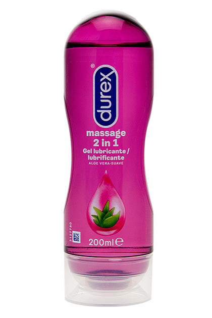 DUREX - PLAY MASSAGE 2 EN 1 ALOE VERA 200 ML.