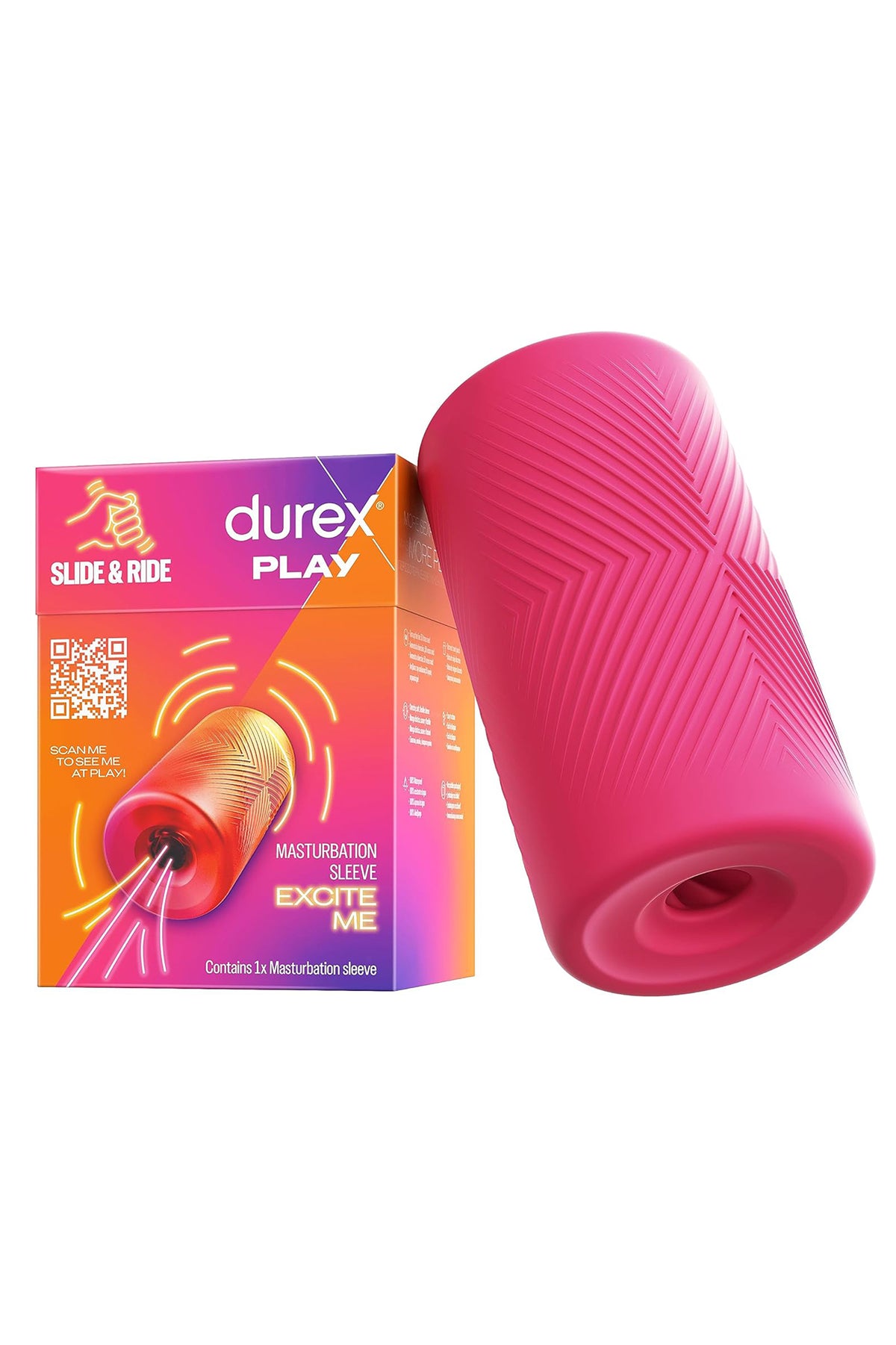 DUREX - MASTURBATOR SLEEVE